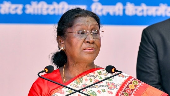 'Deeply distressed': President Droupadi Murmu expresses sorrow over SCB hospital ICU fire incident in Cuttack| India News