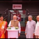 Modi inaugurates semiconductor manufacturing facility in Gujarat’s Sanand| India News