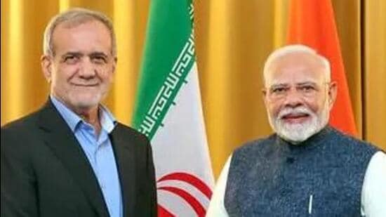 PM Modi condemns attacks in West Asia, seeks open shipping lanes in call with Iran President| India News