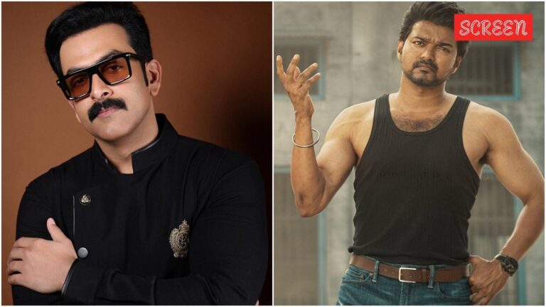 Prithviraj once dissed Vijay, Allu Arjun’s films for ‘poor aesthetics’; later compared ‘Thalapathy’ to Amitabh Bachchan