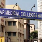 A person died by trapped in lift of RG Kar Medical College & Hospital