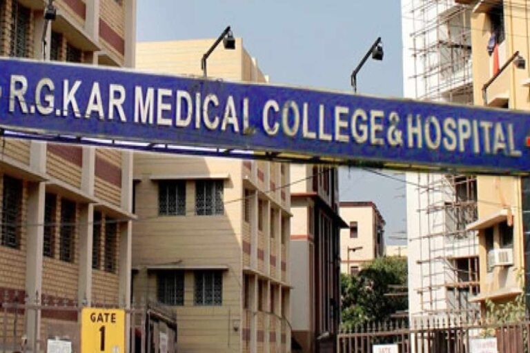 A person died by trapped in lift of RG Kar Medical College & Hospital