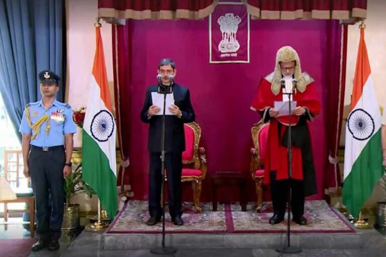 First message of new governor RN Ravi