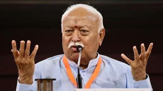Mohan Bhagwat says India follows ‘law of humanity’, can help end wars| India News