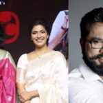 Radikaa Sarathkumar supports stepdaughter Varalaxmi ahead of her directorial debut, calls Sarathkumar ‘the proudest father in the world’