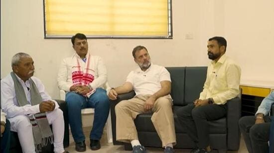 Model of injustice against Dalits, tribals in Gujarat: Rahul Gandhi| India News