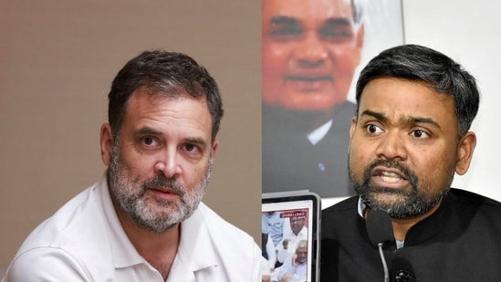 ‘Always chooses appeasement’: BJP slams Rahul Gandhi over remarks on communal tensions in Delhi's Uttam Nagar| India News