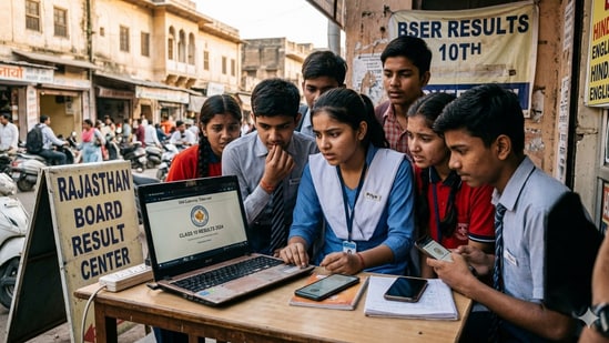 RBSE website crashes after Class 10 board results declared. But you can check scorecard here| India News