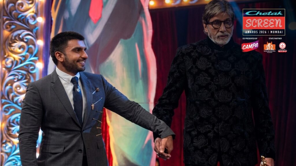 When Amitabh Bachchan dedicated his Best Actor trophy to Ranveer Singh: ‘The happiest moment is that Ranveer is standing right next to me’