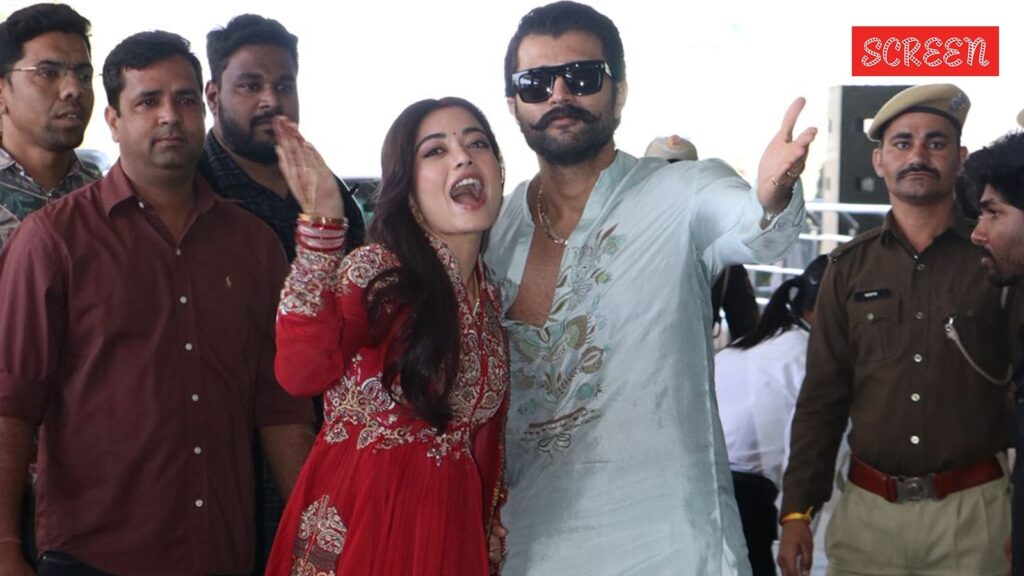 Rashmika Mandanna and Vijay Deverakonda wedding reception: Hyderabad event to be invitation-only; police advise tighter controls