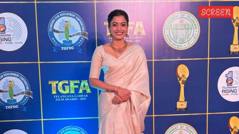 ‘First they trolled me, now the state gave me an award’: Rashmika Mandanna opens up at Telangana Gaddar Film Awards 2025