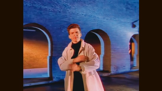 CBSE rickrolled: Class 12 math paper QR code links to 1987 Rick Astley hit| India News