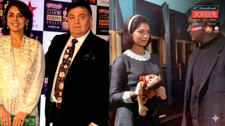 ‘Kya aapne Rishi sir se pyar kiya hai?’: When Kapil Sharma paid a musical tribute to Rishi Kapoor at Screen Awards