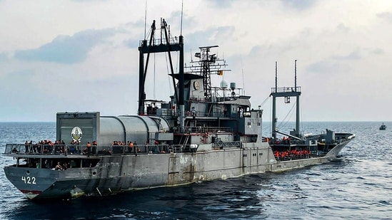 Days before IRIS Dena sinking, India allowed another Iran ship to dock in Kochi| India News