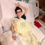 Saba Azad hospitalised, loses 4 kg due to a parasitic infection; credits Hrithik Roshan for ‘keeping her spirits up’