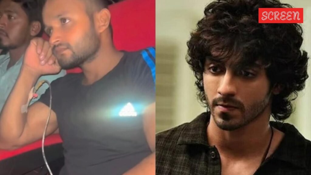 Remember the fan who watched Saiyaara with an IV drip? Ahaan Panday claims he was on dialysis: ‘We were curious how this was happening’