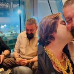 Pakistani Fan gifts Sanjay Dutt Custom Gold-Plated iPhone