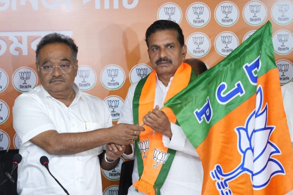 West Bengal Assembly Election: BJP fields Santosh Pathak from Chowrangee