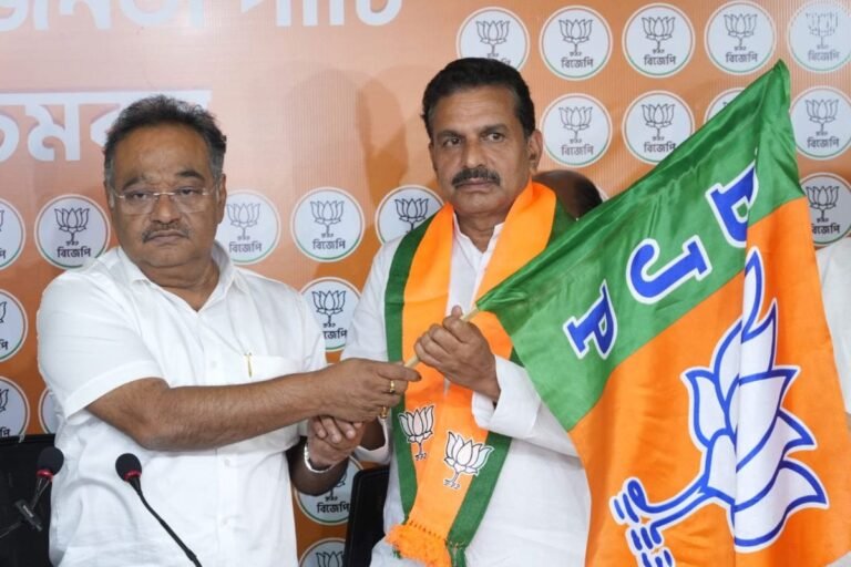 West Bengal Assembly Election: BJP fields Santosh Pathak from Chowrangee