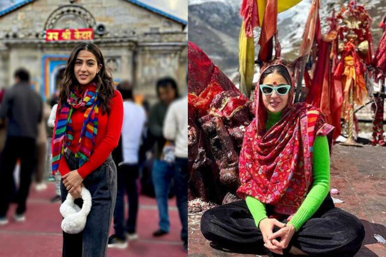 Sara Ali Khan asked to submit affidavit for Badri-Kedarnath darshan
