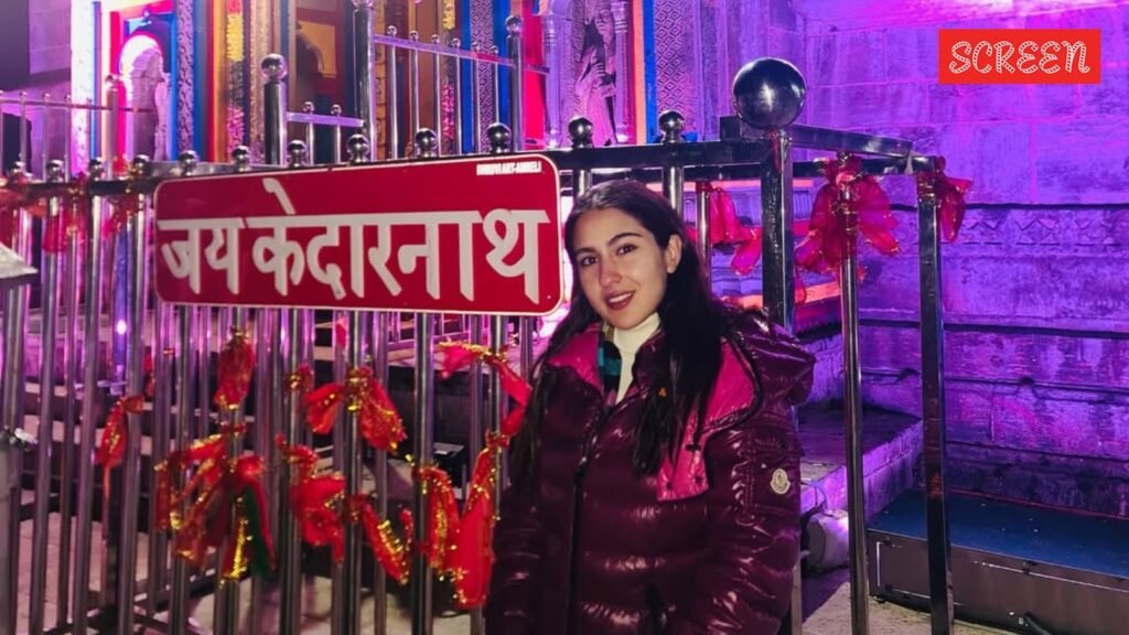 ‘My personal trip to Kedarnath is not about any of you’: Sara Ali Khan’s old remark resurfaces amid new entry rule for non-Hindus