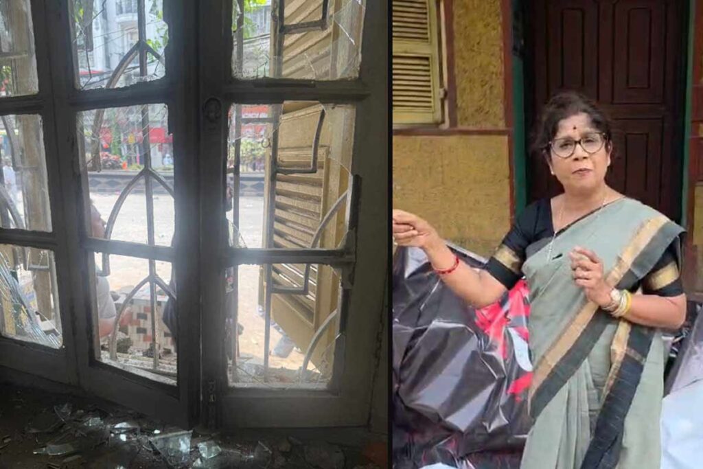 Sashi Panja's home attacked