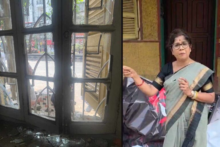 Sashi Panja's home attacked