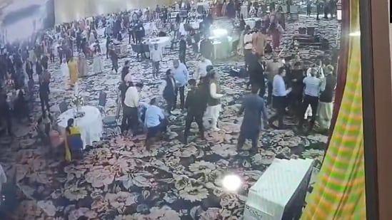 Farooq Abdullah, J&amp;K deputy CM unhurt after gunman attack; accused held| India News