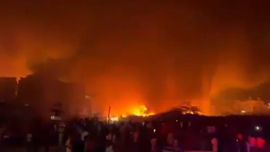 Indian Israeli drone manufacturing centre in Delhi attacked? Viral claim fact-checked| India News