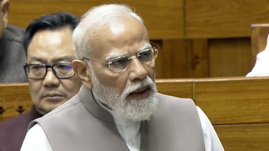 India diversifying imports, PM Modi hails energy security in parliament address| India News