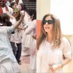 Inside Shabana Azmi-Javed Akhtar’s Holi party: Urmila Matondkar, Mannara Chopra dance; Priyanka Chopra’s mom joins celebration