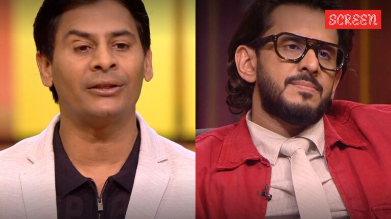 Shark Tank India pitcher, who let go of Rs 1 cr salary to start business, blames ‘sharks’ of low expectations, Aman Gupta says ‘Aap alag ho’ 