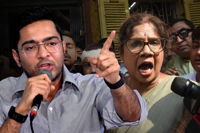 Abhishek Banerjee comment shashi panja attack in kolkata girish park