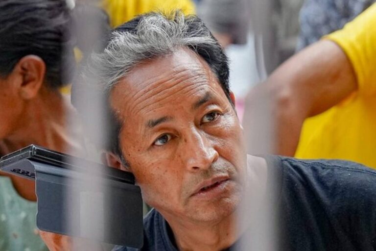 Sonam Wangchuk will be released, MHA claims