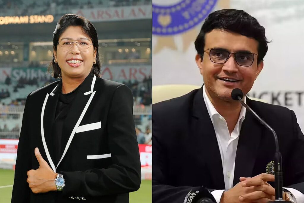 Sourav Ganguly and Jhulan Goswami may win Lifetime achievement from BCCI next year