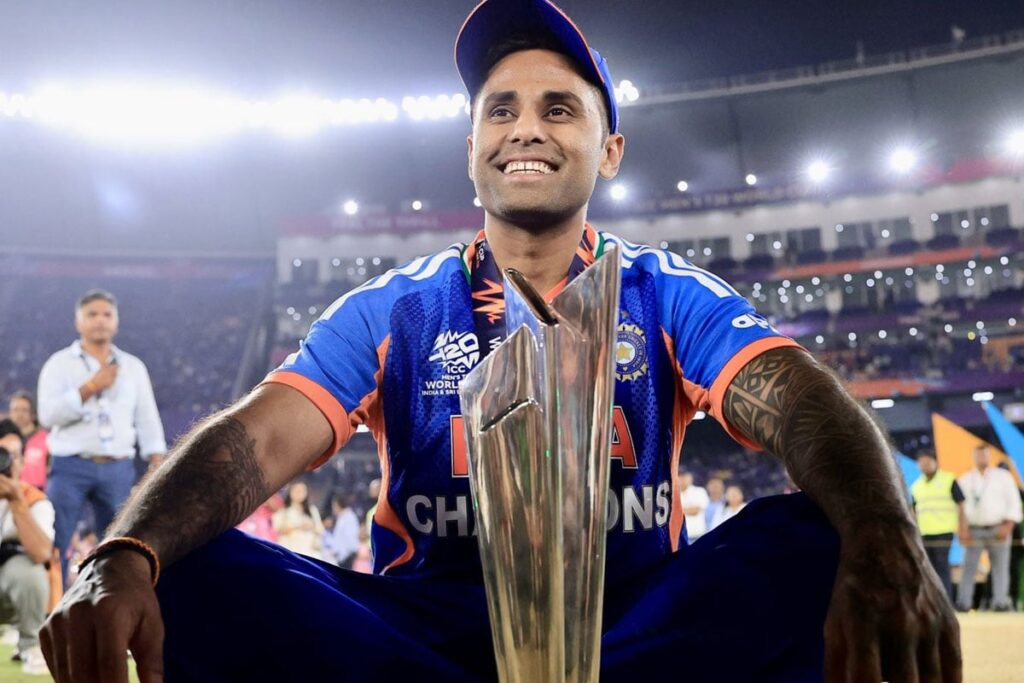 Suryakumar Yadav admits he couldn’t crack challenges of ODI cricket