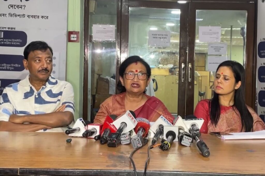 TMC representatives meeting at CEO's office