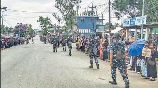 Kuki-Zo Council condemns killing of two volunteers in Manipur’s Ukhrul district| India News