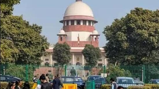 SC agrees to consider plea for National Emblem atop court dome on administrative side| India News