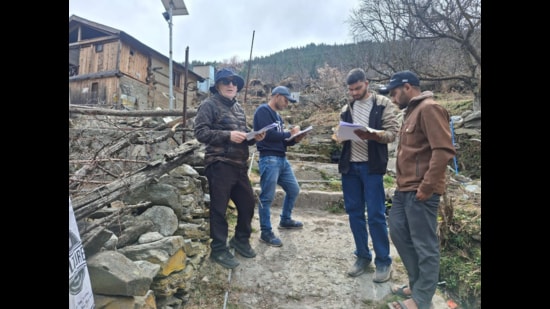 Inspection begins for relocation of disaster-hit families from Uttarkashi’s Dharali| India News