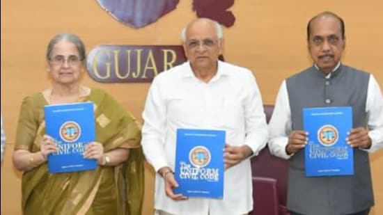 Panel constituted to explore UCC implementation in Gujarat submits report| India News