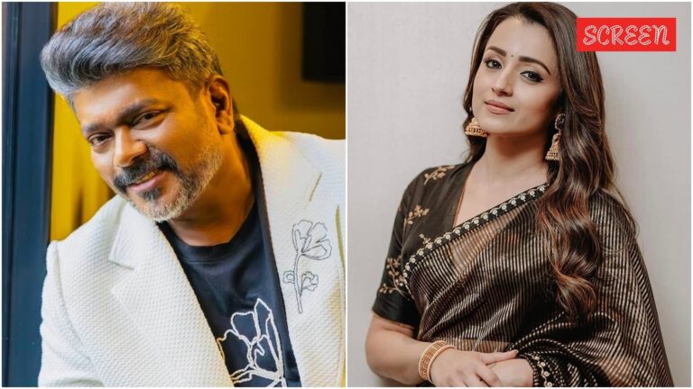 Parthiban ‘advises’ Trisha not to step out of her home as ‘it’s creating a lot of issues’: ‘Indha Kundavaiye konjaneram…’