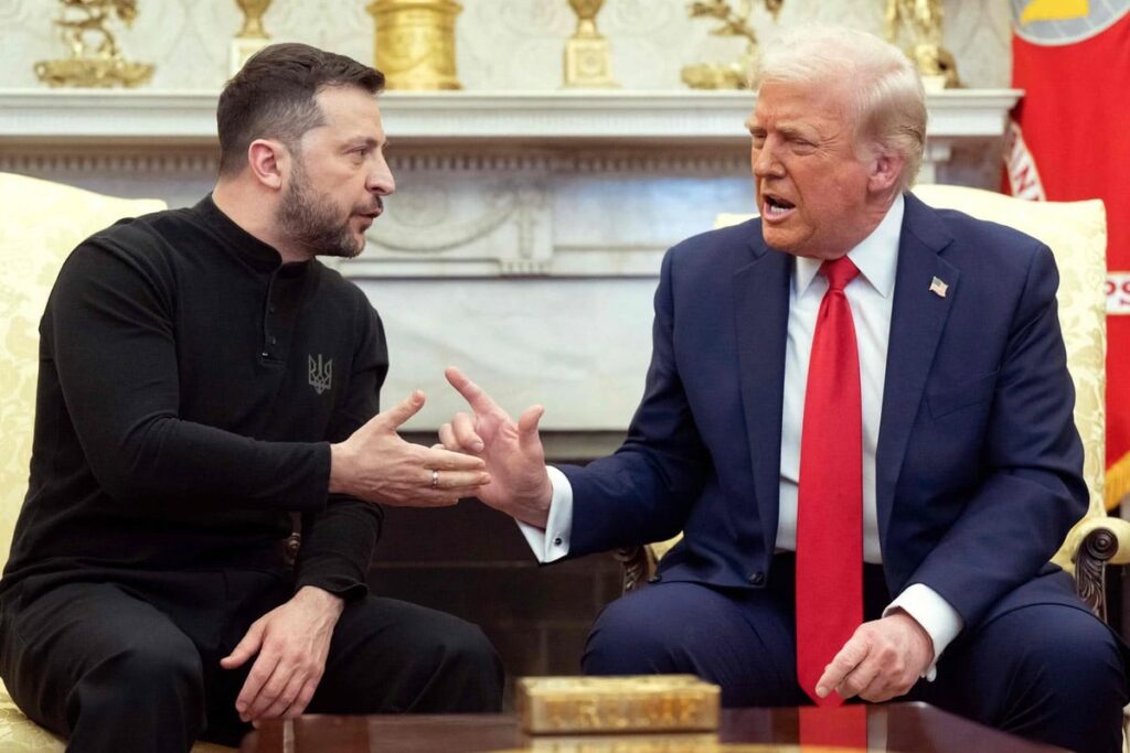 Ukraine and EU allies slam US decision to roll back Russia oil sanctions