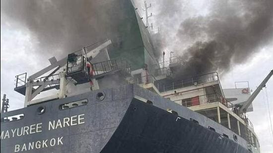 India denounces attacks on merchant shipping after Iran targets Kandla-bound vessel| India News