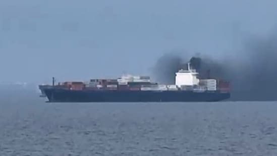 Indian seafarers deal with sinking hearts, burning ships amid US-Iran war: ‘New hobby to spot jets, drones’| India News