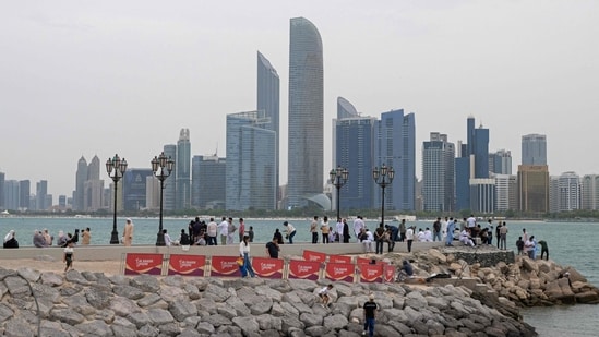 Indian national killed by falling debris of intercepted missile in Abu Dhabi| India News