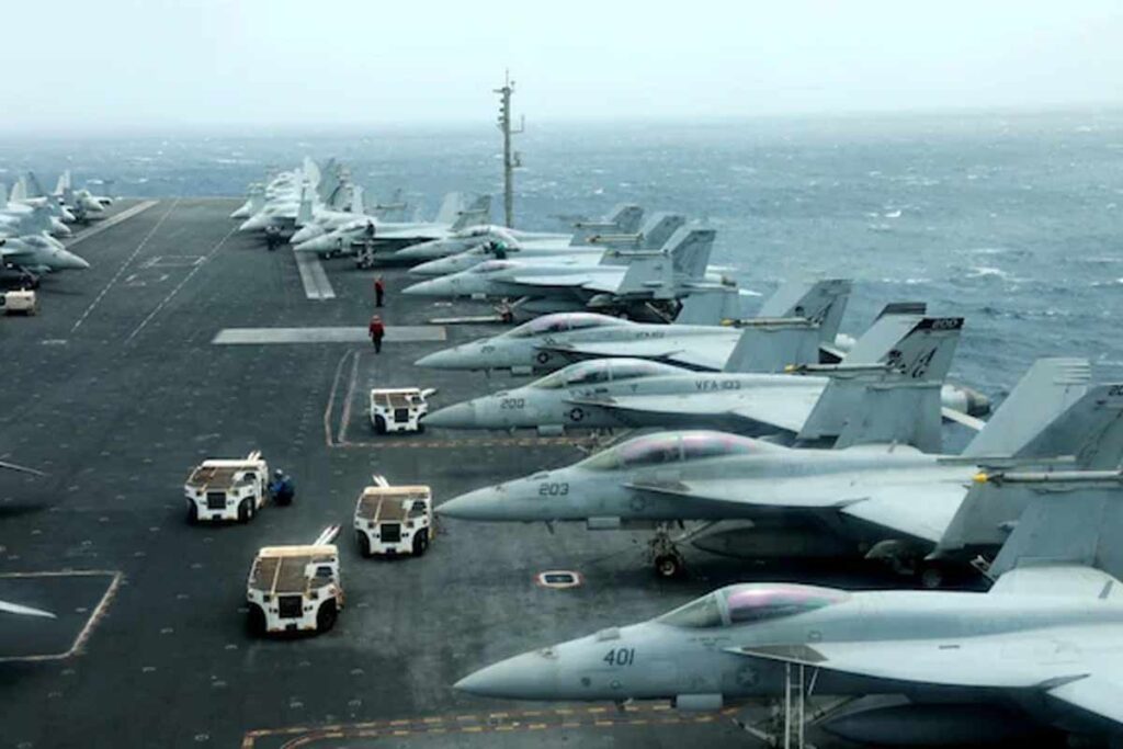 US drops bunker buster bombs on Iran missile sites near Hormuz