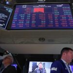 Sensex falls 1,900 pts, Nifty below 23,200 in sharp stock market crash| India News