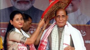 Don’t forgive Congress that treated Assam in step-motherly manner: Rajnath| India News