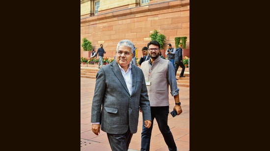 HT interview: NDCs central to India’s economic transformation, says Bhupender Yadav| India News